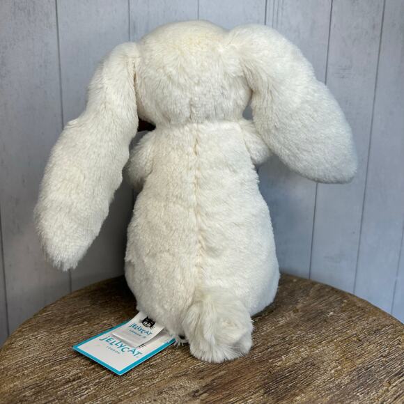 Jellycat Bashful Heart Love Bunny FAST SHIP NEW Jellycat Bunny Bunnies - Picture 5 of 6